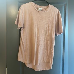 Men’s medium long cut T-shirt
